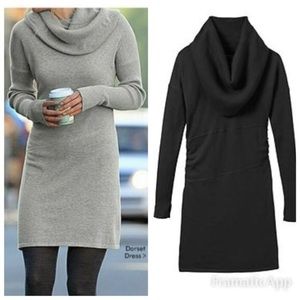 Athleta Black Dorset Dress